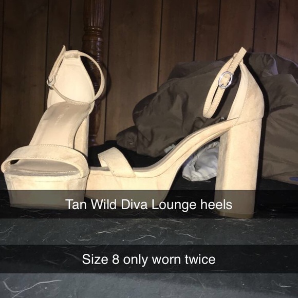 Wild Diva Shoes - Details in pictures